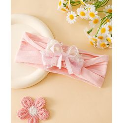 Babyhug Bow Headbands - Blue