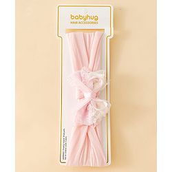Babyhug Bow Headbands - Blue