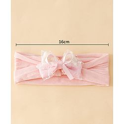 Babyhug Bow Headbands - Blue