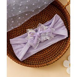 Babyhug Bow Headbands - Blue