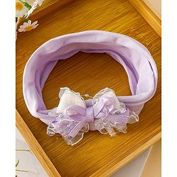 Babyhug Bow Headbands - Blue