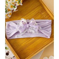 Babyhug Bow Headbands - Blue