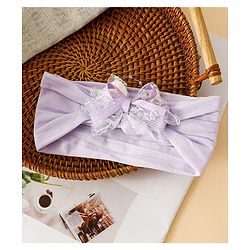 Babyhug Bow Headbands - Blue