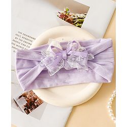 Babyhug Bow Headbands - Blue