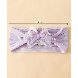Babyhug Bow Headbands - Blue