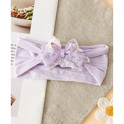 Babyhug Bow Headbands - Blue