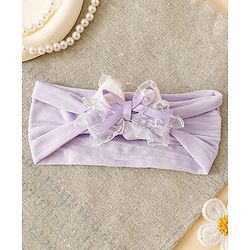 Babyhug Bow Headbands - Blue