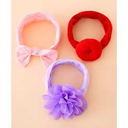 Babyhug Headbands  Free Size -Multicolor