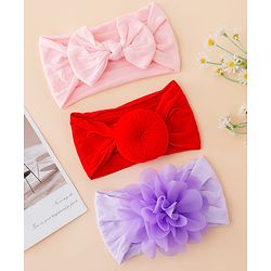 Babyhug Headbands  Free Size -Multicolor