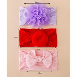 Babyhug Headbands  Free Size -Multicolor