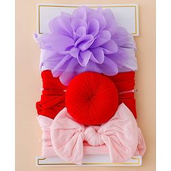 Babyhug Headbands  Free Size -Multicolor