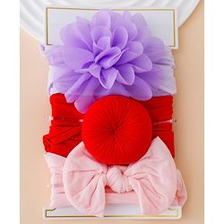 Babyhug Headbands  Free Size -Multicolor