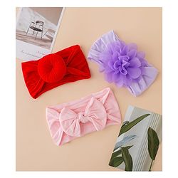 Babyhug Headbands  Free Size -Multicolor