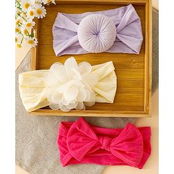 Babyhug Headbands  Free Size -Multicolor