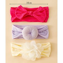 Babyhug Headbands  Free Size -Multicolor