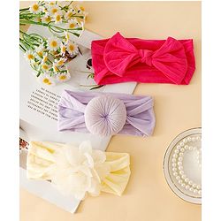 Babyhug Headbands  Free Size -Multicolor