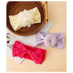 Babyhug Headbands  Free Size -Multicolor
