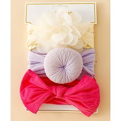 Babyhug Headbands  Free Size -Multicolor