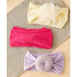 Babyhug Headbands  Free Size -Multicolor