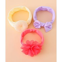 Babyhug Headbands  Free Size -Multicolor