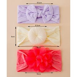 Babyhug Headbands  Free Size -Multicolor