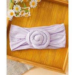 Babyhug Set Of 3 Bow Applique Detailed Headbands - Pink,Red ,Purple