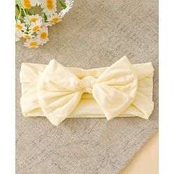 Babyhug Set Of 3 Bow Applique Detailed Headbands - Pink,Red ,Purple