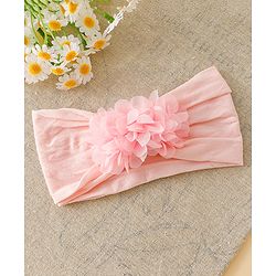 Babyhug Set Of 3 Bow Applique Detailed Headbands - Pink,Red ,Purple
