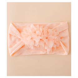 Babyhug Set Of 3 Bow Applique Detailed Headbands - Pink,Red ,Purple