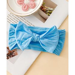 Babyhug Headbands With Bow Applique Pack of 3 - Pink,White,Purple