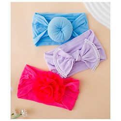 Babyhug Headbands Free Size - Multicolor