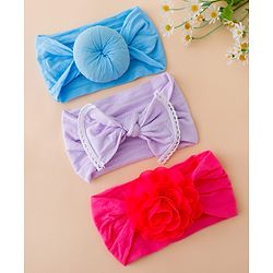 Babyhug Headbands Free Size - Multicolor