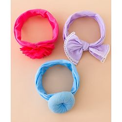 Babyhug Headbands Free Size - Multicolor