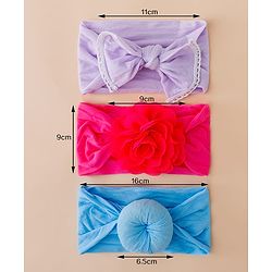 Babyhug Headbands Free Size - Multicolor