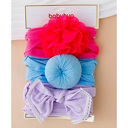 Babyhug Headbands Free Size - Multicolor