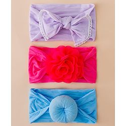 Babyhug Headbands Free Size - Multicolor