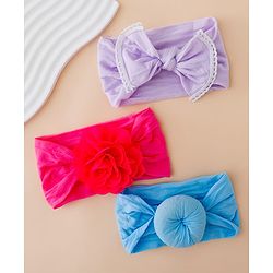 Babyhug Headbands Free Size - Multicolor