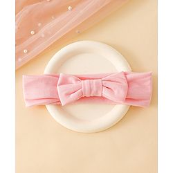 Babyhug Free Size Baby Headbands with Polka Dots Pack of 3 - Multicolor