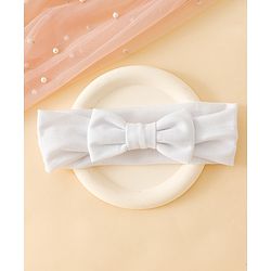 Babyhug Free Size Baby Headbands with Polka Dots Pack of 3 - Multicolor