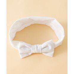 Babyhug Free Size Baby Headbands with Polka Dots Pack of 3 - Multicolor