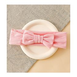 Babyhug Free Size Baby Headbands With Fruit Print Bow Applique Pack of 3 - Multicolor