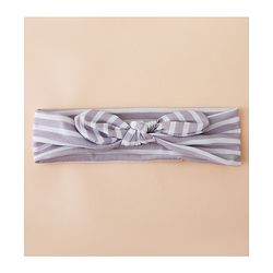 Babyhug Free Size Baby Headbands with Polka Dots, Floral Print And Stripes Pack of 3 - Multicolor