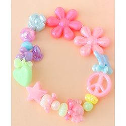 Babyhug Free Size DIY Bead Jewellery Making Set - Multicolor