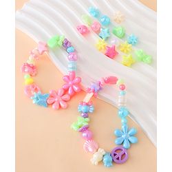 Babyhug Free Size DIY Bead Jewellery Making Set - Multicolor