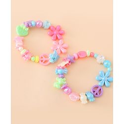 Babyhug Free Size DIY Bead Jewellery Making Set - Multicolor