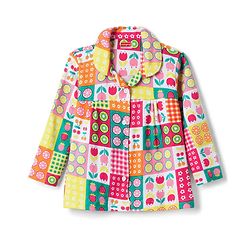 Babyhug 100% Cotton Knit Full Sleeves Shirt & Pyjama Night Suit with Floral Print - Pink & Yellow