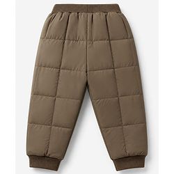Babyhug Woven Jacket and Pant with Full Sleeves and Dinosaur Print in Beige for 6-9 Months