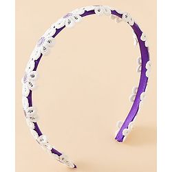 Babyhug Hair Band Purple Free Size Girl