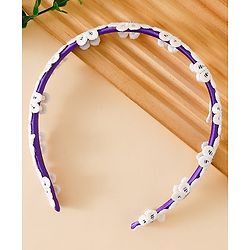 Babyhug Hair Band Purple Free Size Girl