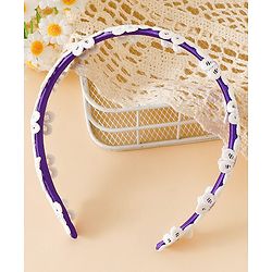 Babyhug Hair Band Purple Free Size Girl